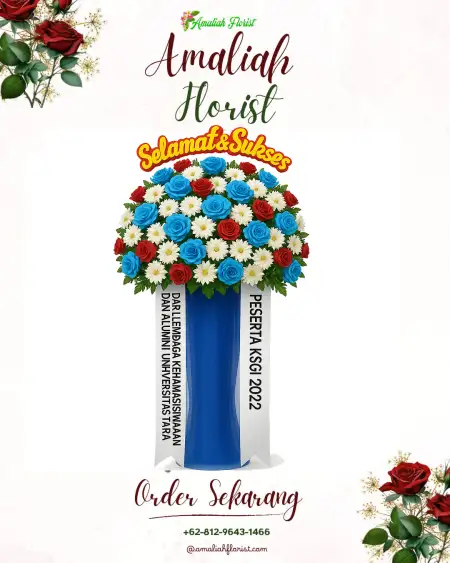 Standing Flowers Pasar Permiri